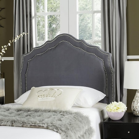 Safavieh 53.9 x 40.9 x 3.1 in. Skyler Headboard, Grey MCR4005C-T